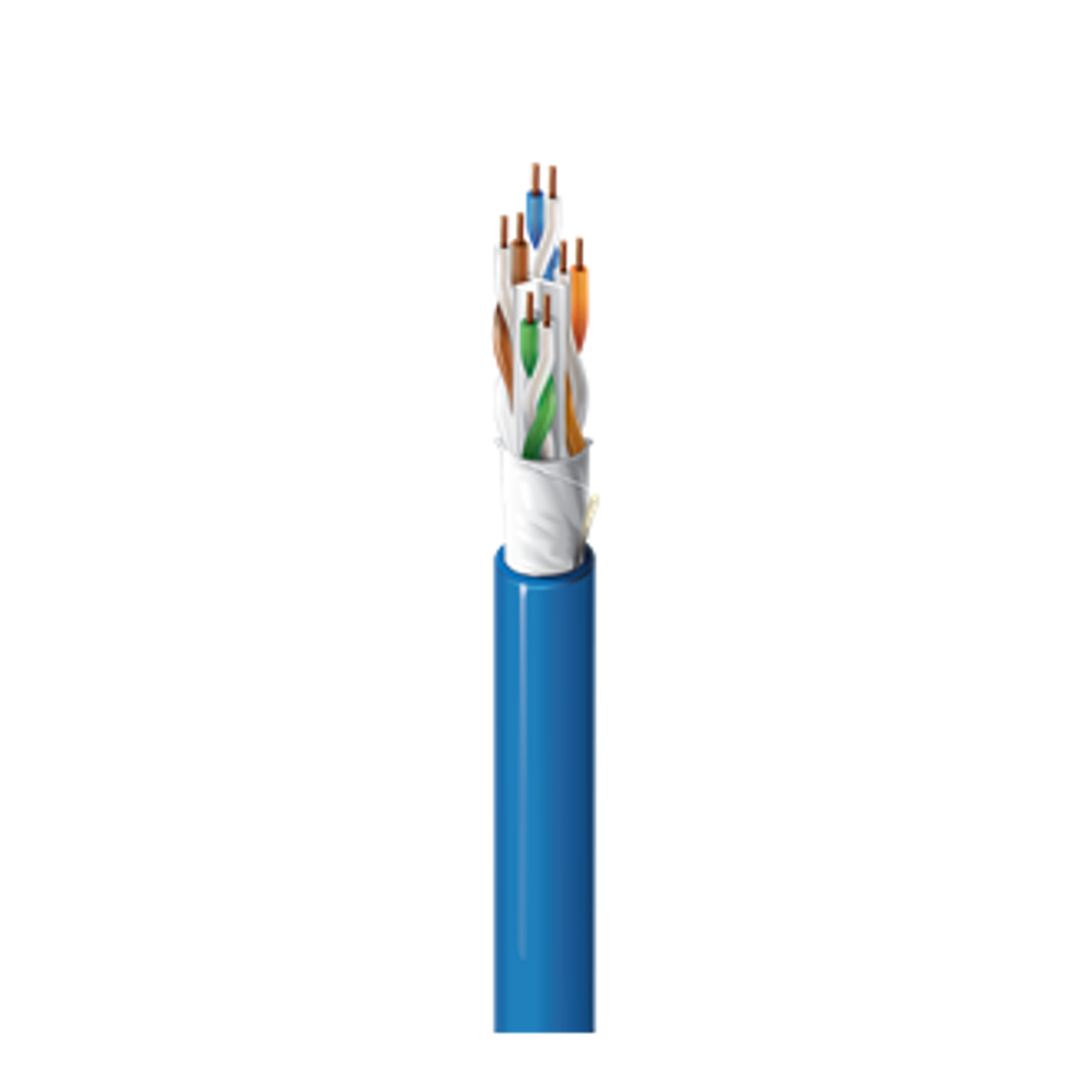 Category 6A Orange Premise Horizontal Cable