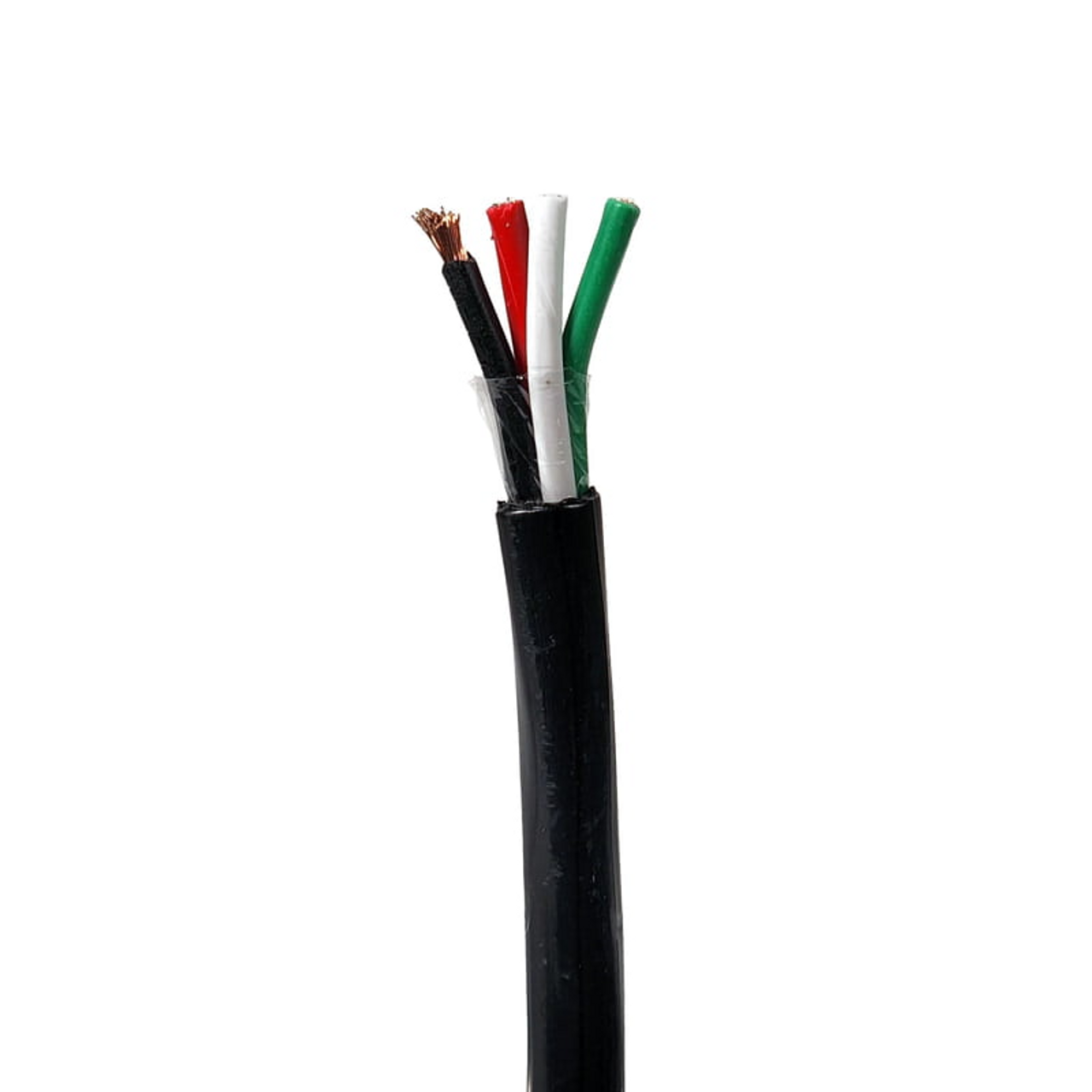 Speaker Wire 16/4 BC/OFC Outdoor/DB/UV Resistant 250FT Black