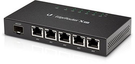 Advanced Gigabit router with PoE and SFP - UBNT-ER-X-SFP-US
