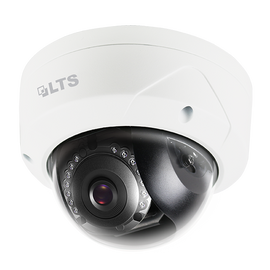 Platinum Fixed Lens Dome Network IP Camera 2.1MP - 2.8mm