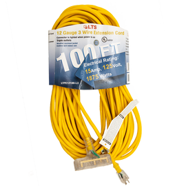 Power Extension Cord - 100ft - LTPE12100-L3