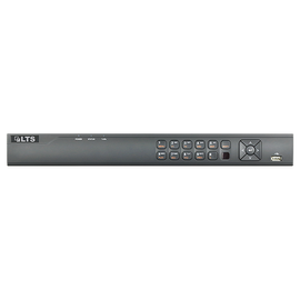 Platinum 8+8 Channel Hybrid NVR Compact 1U - LTN8708T-HT