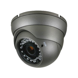 Platinum HD-TVI Turret Camera 2MP - Black - CMHT2023TB