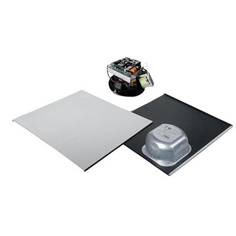 Amplified In-Ceiling Speaker Set 2Pcs