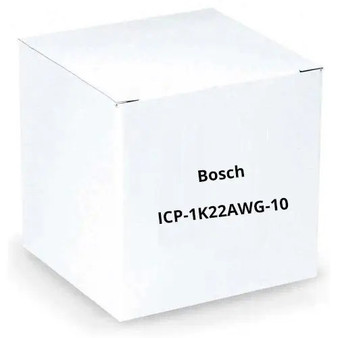 Bosch ICP-1K22AWG-Resistor 1Pack (10pcs) Kohm 22 AWG EOL-10