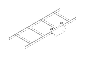 Cable Runway Radius Drop Stringer