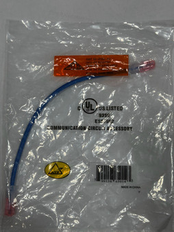 CAT 6 STR VIP 1FT Blue
