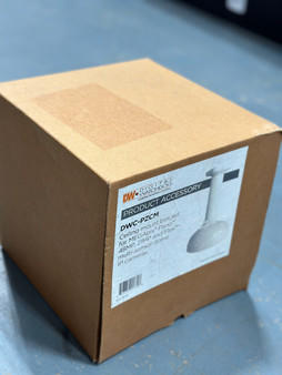Ceiling mount bracket for multi-sensor cameras ivory