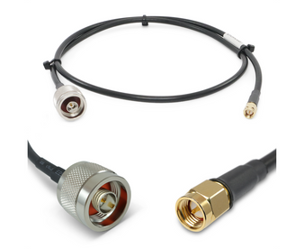 Coax Extension Cable Proxicast SMA Male to N Male 15ft