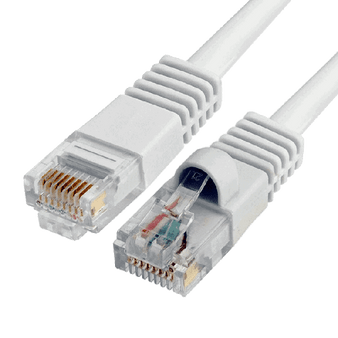 Copy of Cat6 Patch Cord 550Mhz 3ft White