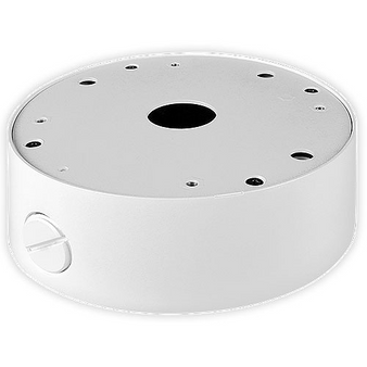 Junction box for wall mounts and dual-sensor IP cameras wh