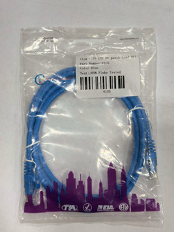 NYC Patch Cord Cat6 5ft blue