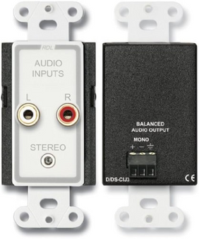 Radio Design Labs D-CIJ3 Input Jacks