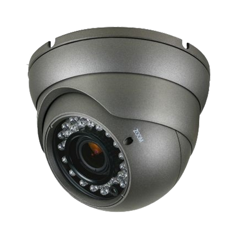 Platinum HD-TVI Varifocal Turret Camera 2.1MP - Black - CMHT2023RB