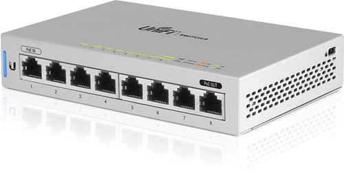 8 Port Managed Swtich - UBNT-US-8