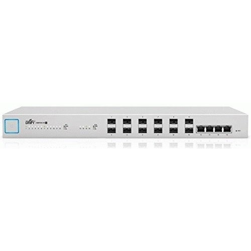 16 Port Managed Fiber Switch - UBNT-US-16-XG