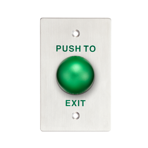 Exit Button with Green Button (N/O N/C) - LTKB2