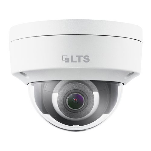 Platinum Network Vandal Dome IP Camera 4K - 2.8mm