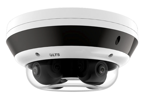 5MPx4 Multi-lens IP Camera - Compact Size