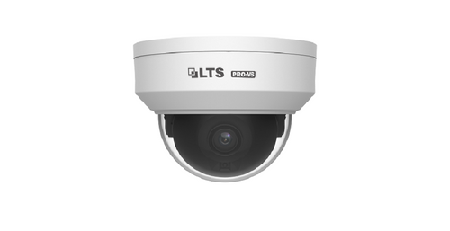 4K Vandal-resistant Network IR Fixed Dome Camera