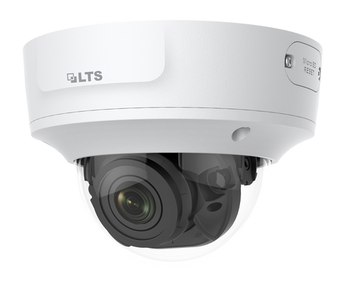 4 MP IR Varifocal Dome Network Camera