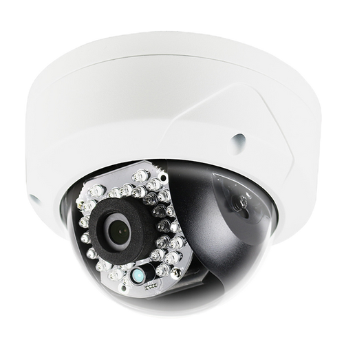 Platinum Fixed Lens Dome Network IP Camera 4.1MP - 4mm