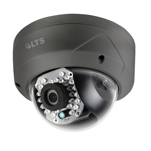 Platinum Fixed Lens Dome Network IP Camera 4.1MP - 2.8mm