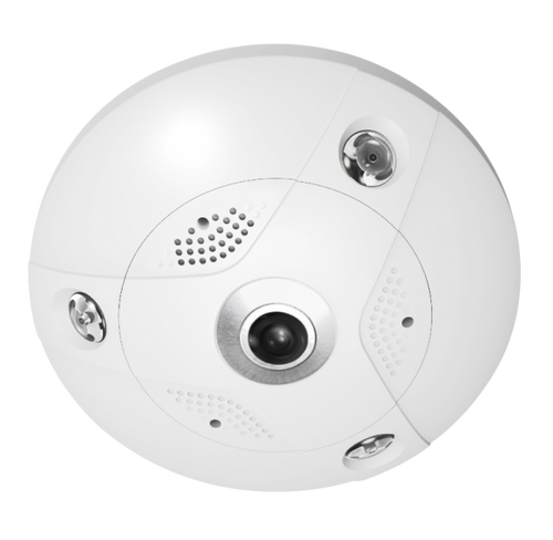 Platinum Fisheye Network IP Camera 12.3MP