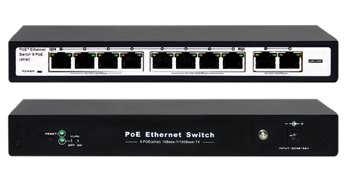 8-Port PoE Switch - LTPOE-SW802EG