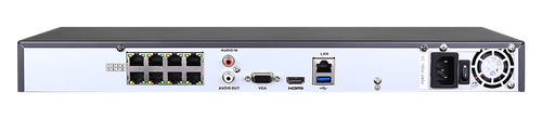 Platinum Professional Level 8 Channel NVR - 4K - LTN8708Q-P8