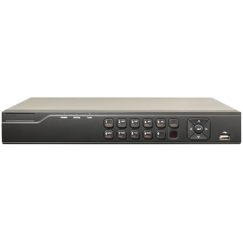 Platinum Professional Series 4 Channel Hybrid NVR - Compact Case - LTN8704-HT