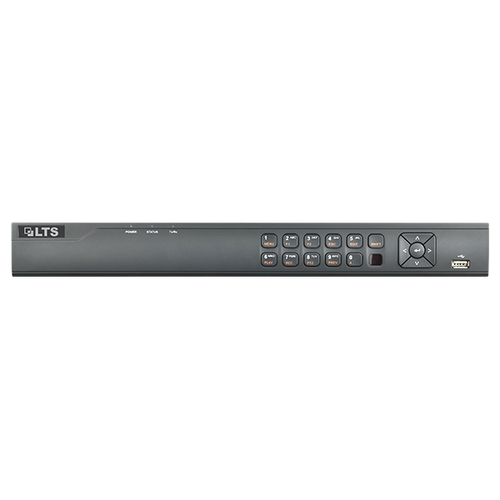 Platinum Advanced Level 8 Channel Hybrid NVR - 1U - LTN8708K-HT