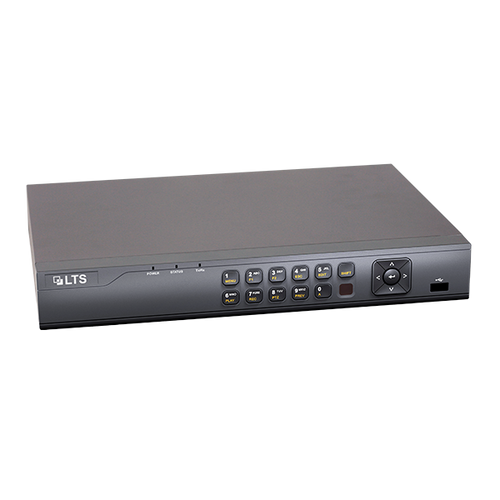 Platinum Advanced Level 8 Channel HD-TVI DVR - Compact Case - LTD8308T-FT