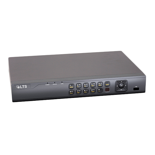 Platinum Advanced Level HD-TVI 4 Channel DVR Compact Case