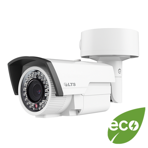 eco - Platinum HD-TVI Varifocal Bullet Camera 2.1MP, AC 24V/ DC 12V - White - CMHR9323D