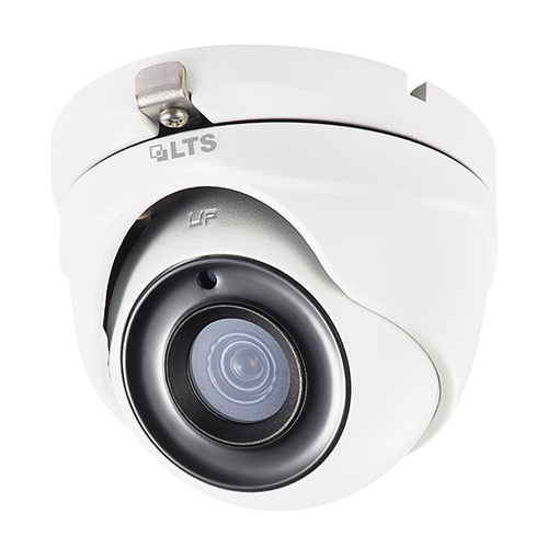 Platinum Starlight HD-TVI Turret Camera, 5MP - CMHT1352-28