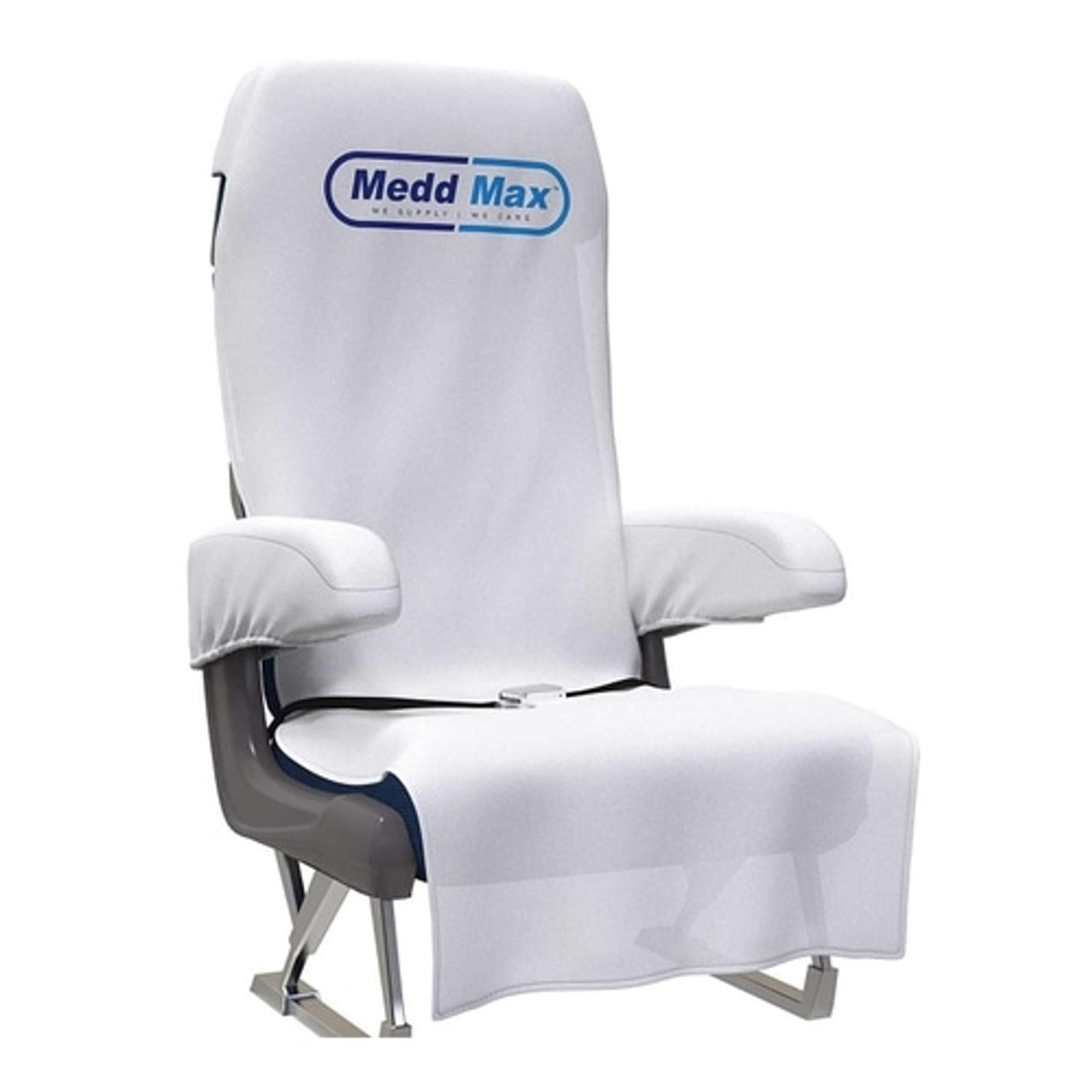JJ CARE Disposable Airplane Seat Covers [Set of 2] Complete Plane