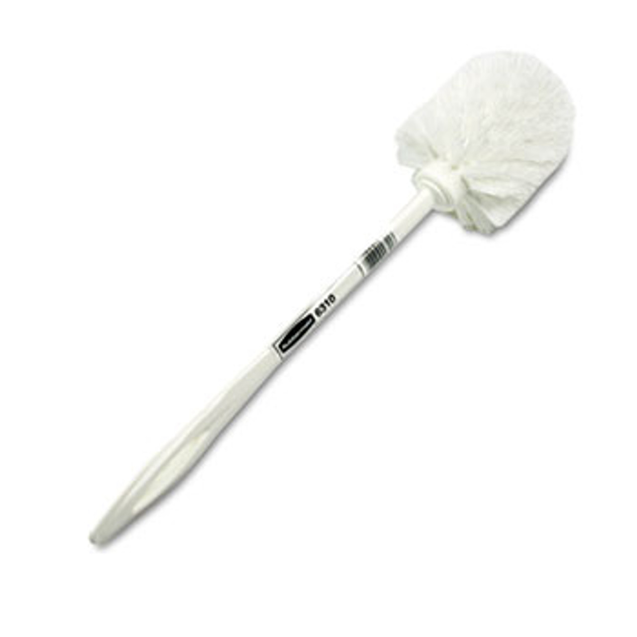 Rubbermaid® Commercial Toilet Brush, 15 in., White - MeddMax - B2B