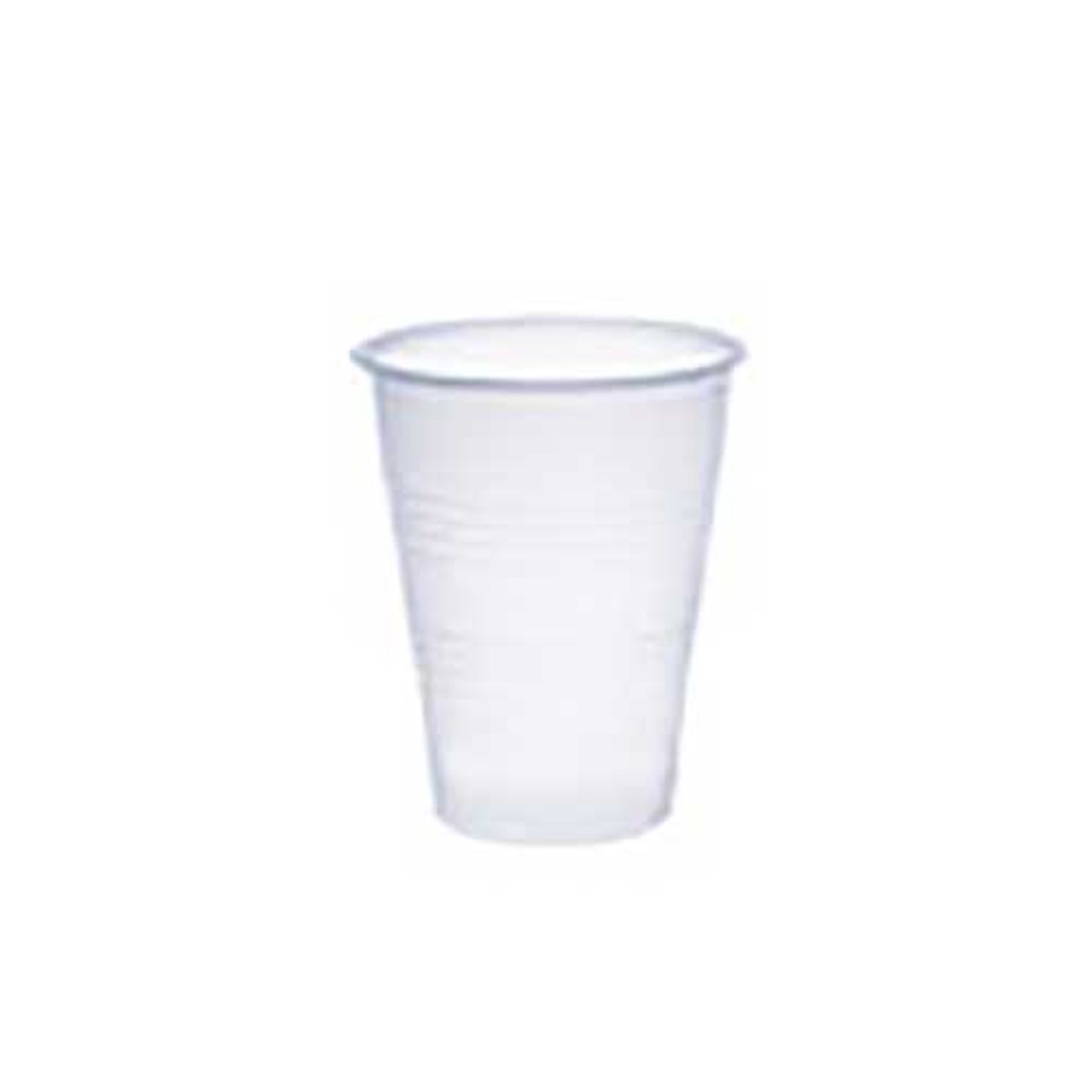 SOLO 2500-Count 9-oz Clear Plastic Disposable Cups in the