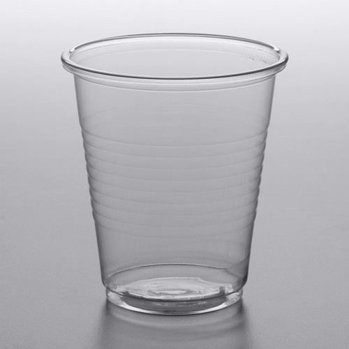 Disposoware 5 Oz. Clear PP Cup 100/Bag 2500/Box