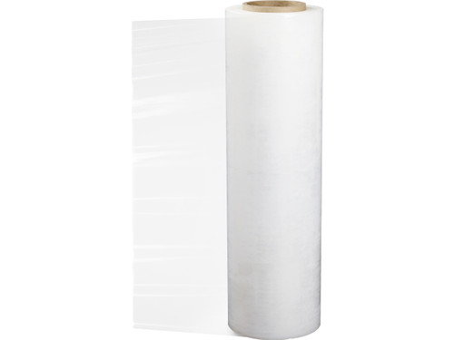 Stretch Wrap 28 Gauge Hand Film, 17.25"W x 1500'L, 4/Carton (FOR18281500)