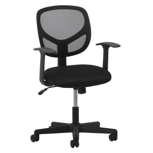 OFM™ Essentials Collection Mesh Back Office Chair, Black