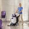 Use the ProGuard 15 wet/dry vacuum to tackle large spills and messy floors, often a problem in cafeterias.