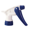 Blue standard trigger sprayer comes in 9-1/4" tube length for 32 oz bottles.