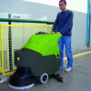 The CT70 Automatic Scrubber also comes in a brush drive version.