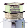 Micro Cloth Filters are used with Intercept Micro Filter Bags for superior filtration.