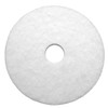 The 3M White 4100 Polishing Pad can be used dry for a super gloss or wet for a mirror like finish.