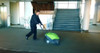 The SmartVac 464 makes quick work of large traffic areas in offices.