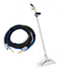 This Kit comes with the Glidemaster S Bend Dual Jet Spray Carpet Wand and 25ft High Pressure Spray Wand.