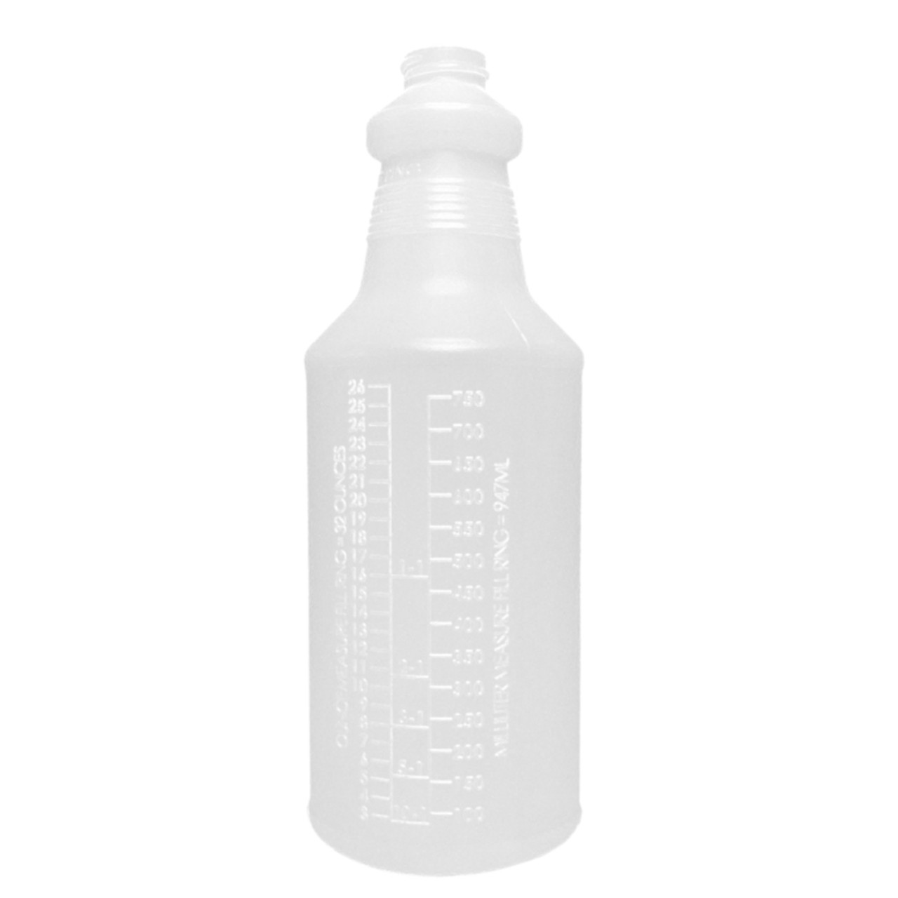 32 Ounce HDPE Plastic Spray Bottle